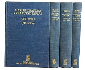 Harish-Chandra: Collected Papers Volumes I - IV