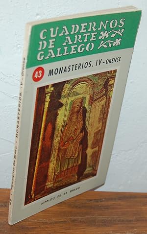 Imagen del vendedor de CUADERNOS DE ARTE GALLEGO. Monasterios. IV - Orense a la venta por EL RINCN ESCRITO