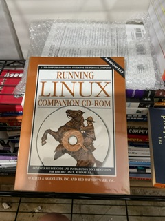 Seller image for Running Linux Companion CD-ROM for sale by BooksByLisa
