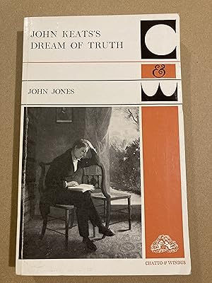 Seller image for John Keats's Dream of Truth for sale by BBBooks