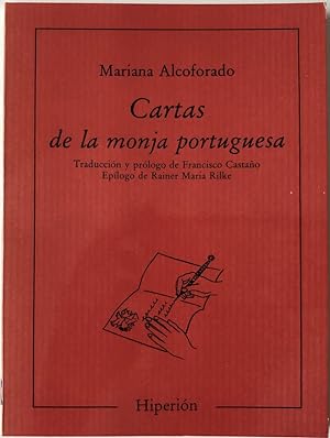 Cartas de la monja portuguesa (Pequeña biblioteca Hiperión, 7)