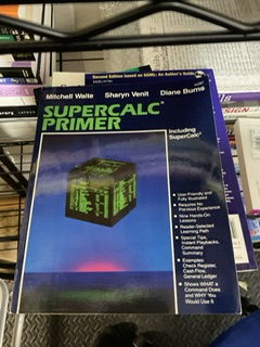 Seller image for SuperCalc primer for sale by BooksByLisa