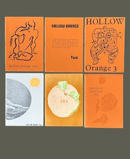 Bild des Verkufers fr Hollow Orange 1-6 (complete). zum Verkauf von Jeff Maser, Bookseller - ABAA