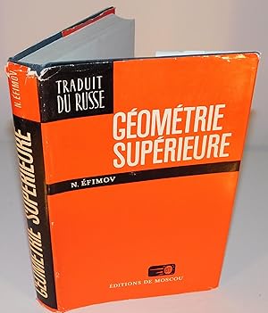 GÉOMÉTRIE SUPÉRIEURE