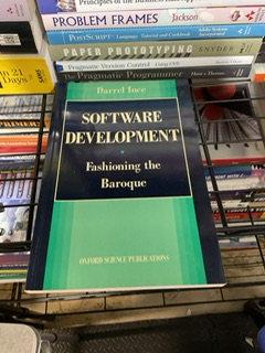 Seller image for Software Development: Fashioning the Baroque (Oxford Science Publications) for sale by BooksByLisa