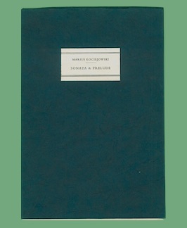 Bild des Verkufers fr Sonata & Prelude. zum Verkauf von Jeff Maser, Bookseller - ABAA