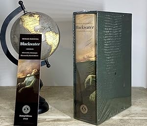 SUNTUP BLACKWATER Artist Edition LIMITED to 1000; TWICE-SIGNED 6-Novels-In-1