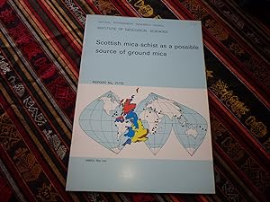 Scottish Mica-schist as a possible source of ground mica