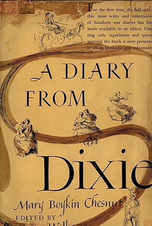 Image du vendeur pour A Diary From Dixie mis en vente par ! Turtle Creek Books  !