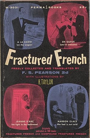 Imagen del vendedor de Fractured French a la venta por Book 'Em