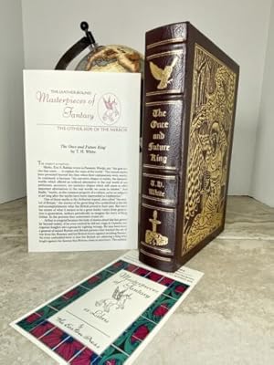 Seller image for Once and Future King - T.H. White, Easton Press Masterpieces of Fantasy (Arthur) for sale by Settembrini's Selections
