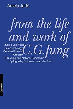 Seller image for From the Life and Work of C.G. Jung [Soft Cover ] for sale by booksXpress