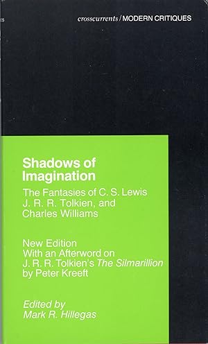 Imagen del vendedor de SHADOWS OF IMAGINATION: THE FANTASIES OF C. S. LEWIS, J. R. R. TOLKIEN AND CHARLES WILLIAMS. a la venta por John W. Knott, Jr, Bookseller, ABAA/ILAB