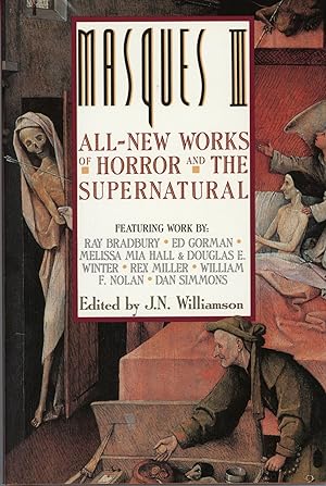 Seller image for MASQUES III: ALL-NEW WORKS OF HORROR AND THE SUPERNATURAL for sale by John W. Knott, Jr, Bookseller, ABAA/ILAB