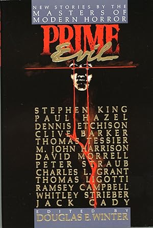 Seller image for PRIME EVIL: NEW STORIES BY THE MASTERS OF MODERN HORROR for sale by John W. Knott, Jr, Bookseller, ABAA/ILAB