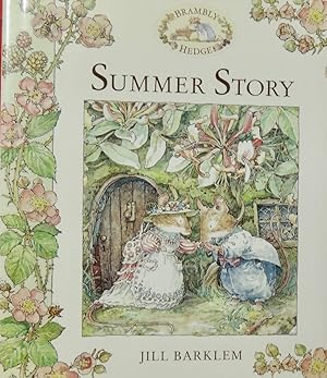 Imagen del vendedor de Summer Story (Brambly Hedge) a la venta por Basket Case Books