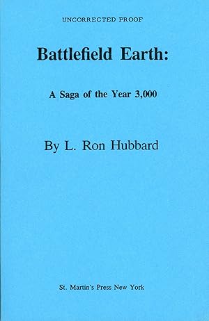 ron hubbard - battlefield earth saga year - First Edition - AbeBooks