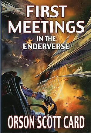 Seller image for FIRST MEETINGS IN THE ENDERVERSE for sale by John W. Knott, Jr, Bookseller, ABAA/ILAB