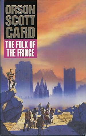 Imagen del vendedor de THE FOLK OF THE FRINGE a la venta por John W. Knott, Jr, Bookseller, ABAA/ILAB