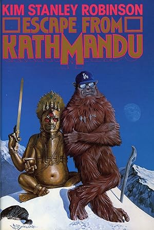 Seller image for ESCAPE FROM KATHMANDU for sale by John W. Knott, Jr, Bookseller, ABAA/ILAB