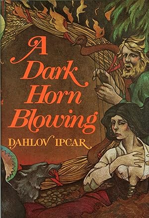 Imagen del vendedor de A DARK HORN BLOWING a la venta por John W. Knott, Jr, Bookseller, ABAA/ILAB