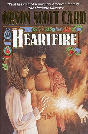 Immagine del venditore per HEARTFIRE: THE TALES OF ALVIN MAKER V. venduto da John W. Knott, Jr, Bookseller, ABAA/ILAB