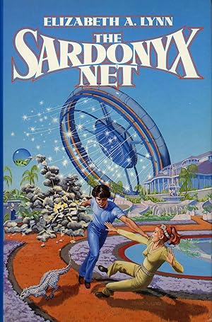 Seller image for THE SARDONYX NET for sale by John W. Knott, Jr, Bookseller, ABAA/ILAB