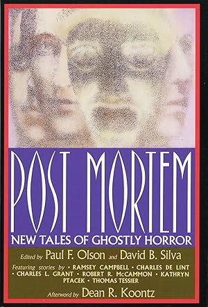 Seller image for POST MORTEM: NEW TALES OF GHOSTLY HORROR for sale by John W. Knott, Jr, Bookseller, ABAA/ILAB