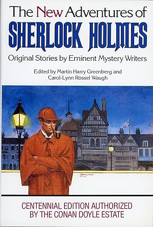 Bild des Verkufers fr THE NEW ADVENTURES OF SHERLOCK HOLMES: ORIGINAL STORIES BY EMINENT MYSTERY WRITERS zum Verkauf von John W. Knott, Jr, Bookseller, ABAA/ILAB