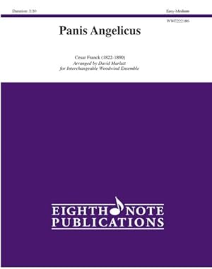 Immagine del venditore per Panis Angelicus : Score & Parts venduto da GreatBookPrices