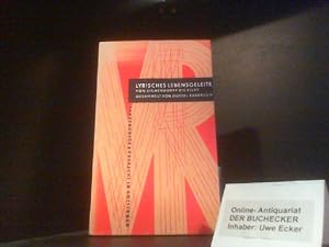 Bild des Verkäufers für Lyrisches Lebensgeleite : Von Eichendorff bis Rilke. Kleine Vandenhoeck-Reihe ; 63/64 zum Verkauf von Der Buchecker