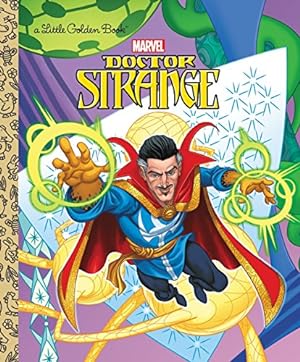 Bild des Verkufers fr Doctor Strange Little Golden Book (Marvel: Doctor Strange) zum Verkauf von Reliant Bookstore