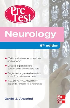 Seller image for Neurology PreTest Self-Assessment And Review, Eighth Edition for sale by Reliant Bookstore