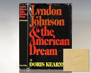 Bild des Verkufers fr Lyndon Johnson and the American Dream. zum Verkauf von Raptis Rare Books
