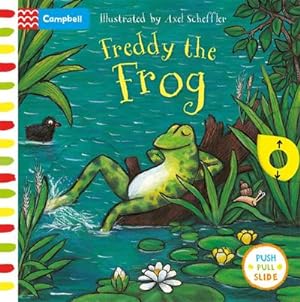 Bild des Verkufers fr Freddy the Frog : A Push, Pull, Slide Book zum Verkauf von Smartbuy