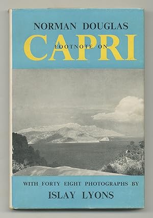 Bild des Verkufers fr Footnote on Capri zum Verkauf von Between the Covers-Rare Books, Inc. ABAA