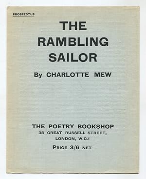 Bild des Verkufers fr [Prospectus]: The Rambling Sailor zum Verkauf von Between the Covers-Rare Books, Inc. ABAA