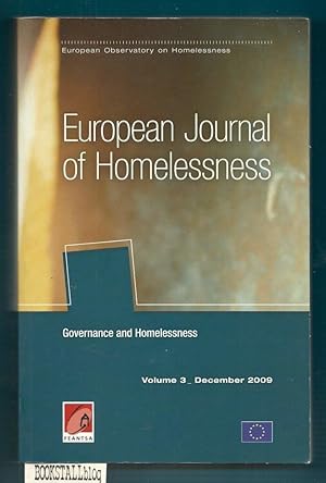 European Journal of Homelessness vol. 3 Governance and Homelessness