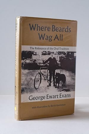 Imagen del vendedor de Where Beards Wag All: The Relevance Of The Oral Tradition a la venta por Andmeister Books