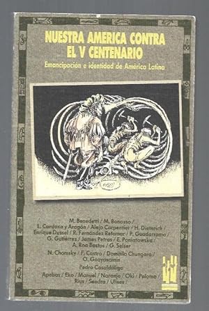 Seller image for NUESTRA AMERICA CONTRA EL V CENTENARIO. EMANCIPACION E IDENTIDAD DE AMERICA LATINA for sale by Desvn del Libro / Desvan del Libro, SL