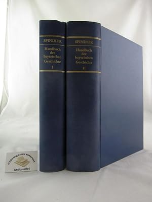 Bild des Verkufers fr Handbuch der bayerischen Geschichte. HIER: Band 1: Das Alte Bayern. Das Stammesherzogtum bis zum Ausgange des 12. Jahrhunderts. Band ( verbesserter Nachdruck, 1968). Band 2 : Der Territorialstaat vom Ausgang des 12. Jahrhunderts bis zum Ausgang des 18. Jahrhunderts. (1966). Vorwort aber datiert 1969. zum Verkauf von Chiemgauer Internet Antiquariat GbR