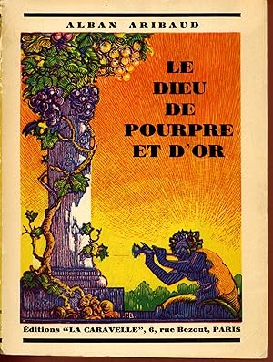 Seller image for Le dieu de pourpre et d'or for sale by Bouquinerie Le Fouineur