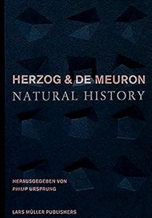 Imagen del vendedor de Herzog & de Meuron : Natural History. a la venta por BuchKunst-Usedom / Kunsthalle