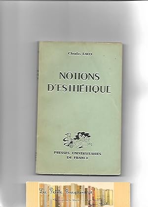 Seller image for Notions d'esthtique for sale by La Petite Bouquinerie