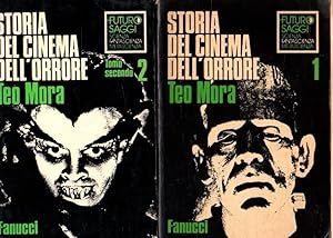 Bild des Verkufers fr Storia del cinema dell'orrore. Volumenes I, II . zum Verkauf von Librera Astarloa