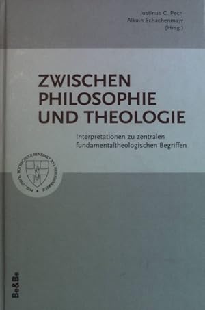 Seller image for Zwischen Philosophie und Theologie : Interpretationen zu zentralen fundamentaltheologischen Begriffen. Schriftenreihe des Instituts fr Dogmatik und Fundamentaltheologie an der Phil.-Theol. Hochschule Benedikt XVI. Heiligenkreuz ; Bd. 2 for sale by books4less (Versandantiquariat Petra Gros GmbH & Co. KG)