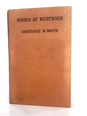 Imagen del vendedor de Ponies at Westways a la venta por World of Rare Books