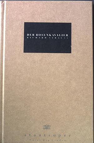 Bild des Verkufers fr Der Rosenkavalier: Komdie fr Musik in drei Aufzgen. zum Verkauf von books4less (Versandantiquariat Petra Gros GmbH & Co. KG)