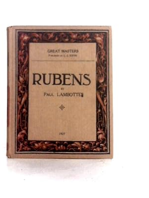 Seller image for Rubens for sale by World of Rare Books