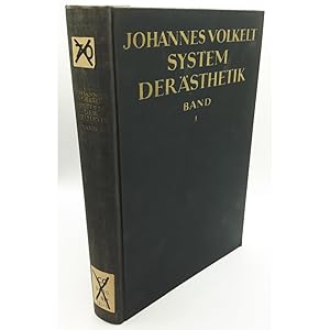 Bild des Verkufers fr System der sthetik: ERSTER BAND: Grundlegung der sthetik. zum Verkauf von books4less (Versandantiquariat Petra Gros GmbH & Co. KG)